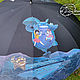 Зонт с росписью: Мой сосед Тоторо, Зонты, Санкт-Петербург,  Фото №1