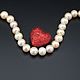Order Natural White and Pink Pearls AAA Grade Beads 11 mm. yakitoriya. Livemaster. . Beads1 Фото №3