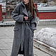 Winter coat 'Overcoat'. Coats. Lana Kmekich (lanakmekich). My Livemaster. Фото №4