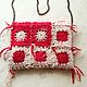 Дизайнерская сумка с подкладкой из рафии. Ручная работа. Классическая сумка. Olivia_knit. Ярмарка Мастеров.  Фото №4