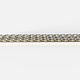 Авторский дизайн - золотая цепочка `ДНК` в виде перекрученных восьмёрок, стилизованных под цепь ДНК. Изготовление на заказ в Москве.