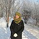 Снуд с жаккардовым орнаментом, Снуды, Красноярск,  Фото №1