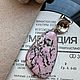 Заказать Кулон с родонитом. gemstone. Ярмарка Мастеров. . Кулон Фото №3