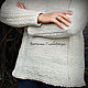 Women's sweater'Brevity'. Pullover Sweaters. Shop Natalia Glebovskaya. Online shopping on My Livemaster.  Фото №2