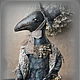 The Emma bird is collectible. Interior doll. Goog attik Laura 9437. Online shopping on My Livemaster.  Фото №2