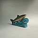 Wooden souvenir toy Shark on the Wave. Play sets. Shop Oleg Savelyev Sculpture (Tallista-1). My Livemaster. Фото №6