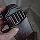 Pouch with cartridge for Blaser, walnut. Gifts for hunters and fishers. Labour. My Livemaster. Фото №6