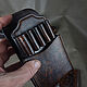 Подсумок с картриджем для Blaser, walnut. Подарки для охотников и рыболовов. Labour. Ярмарка Мастеров.  Фото №6
