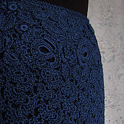 Одежда handmade. Livemaster - original item The skirt is made from natural Italian silk 