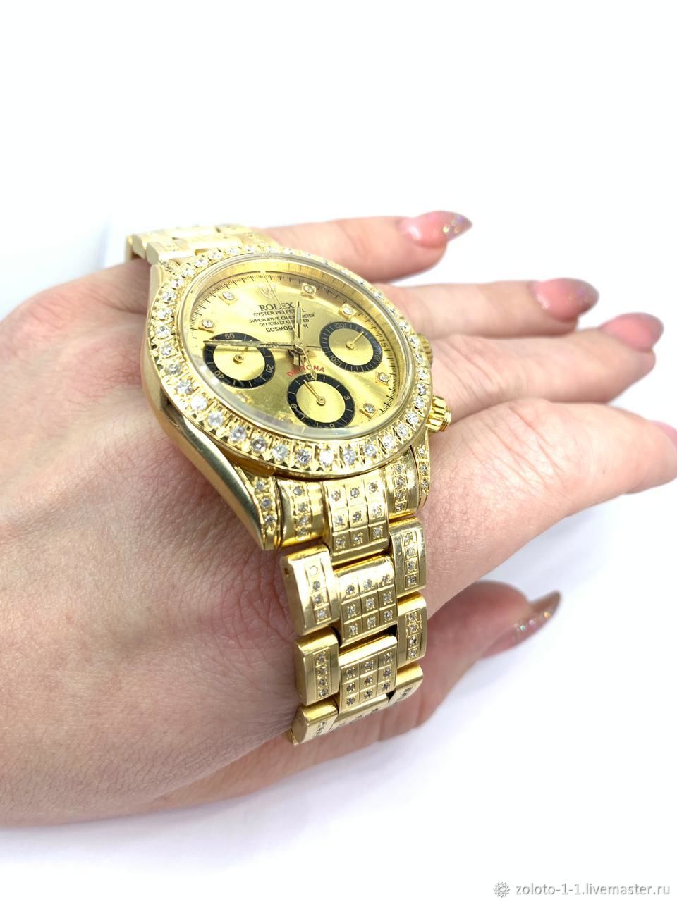 Часы наручные: Золотые часы купить в интернет-магазине Ярмарка Мастеров по цене 795000 ₽ – PE2Y2RU