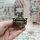 Аксессуар / шкатулка / ароматница / светильник для кукол. Румбоксы. Mademoiselle Vintage (Юлия). Ярмарка Мастеров.  Фото №5