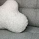 Декоративная подушка CLOUD, hand made. Подушки. VGM-shop (vgm-shop). Ярмарка Мастеров.  Фото №5