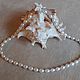 Колье "Римские каникулы" Жемчуг, серебро. Колье. Tatyana's Jewelry for the soul. Ярмарка Мастеров.  Фото №6