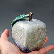 Для дома и интерьера handmade. Livemaster - original item Alien Apple. Handmade.