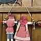 Кукла оберег Неразлучники. Народные сувениры. *Душевные куклы Валентины *. Ярмарка Мастеров.  Фото №4