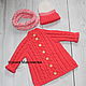 knitted coats for girls I'm a Princess, Childrens outerwears, Novokuznetsk,  Фото №1