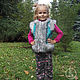 The felted vest for girls, Vests, Lipetsk,  Фото №1