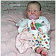 Молд реборн realborn Sage Happy 4 month. Заготовки для кукол и игрушек. Анна. Ярмарка Мастеров.  Фото №11