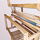 БОГДАНА - 1 (напольный) параллельный контрмарш. Ткацкий станок. weaving looms. Интернет-магазин Ярмарка Мастеров.  Фото №2