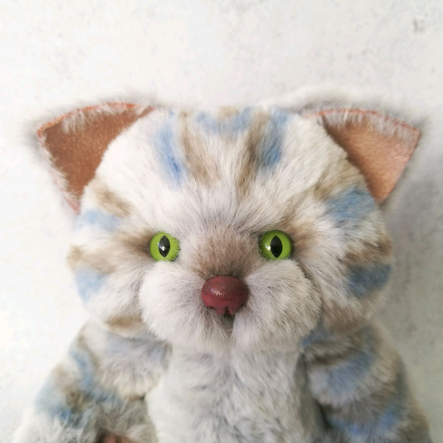 Кошки плюшевый эльф. Кот Тедди. Кошки Тедди ручной работы. Тедди кот ручная работа. Тедди-коты мастер-класс.