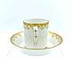 Винтаж: Кофейная пара 18 век Франция / 0202256. Кружки винтажные. Phoenix Antique • Феникс Антик. Ярмарка Мастеров.  Фото №6