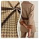 Ткань жаккард с лого стиль Gucci, Ткани, Москва,  Фото №1