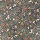 Ткань плательно-рубашечная шерсть стиль Etro. Ткани. Shelkovaya-kukla-. Ярмарка Мастеров.  Фото №4