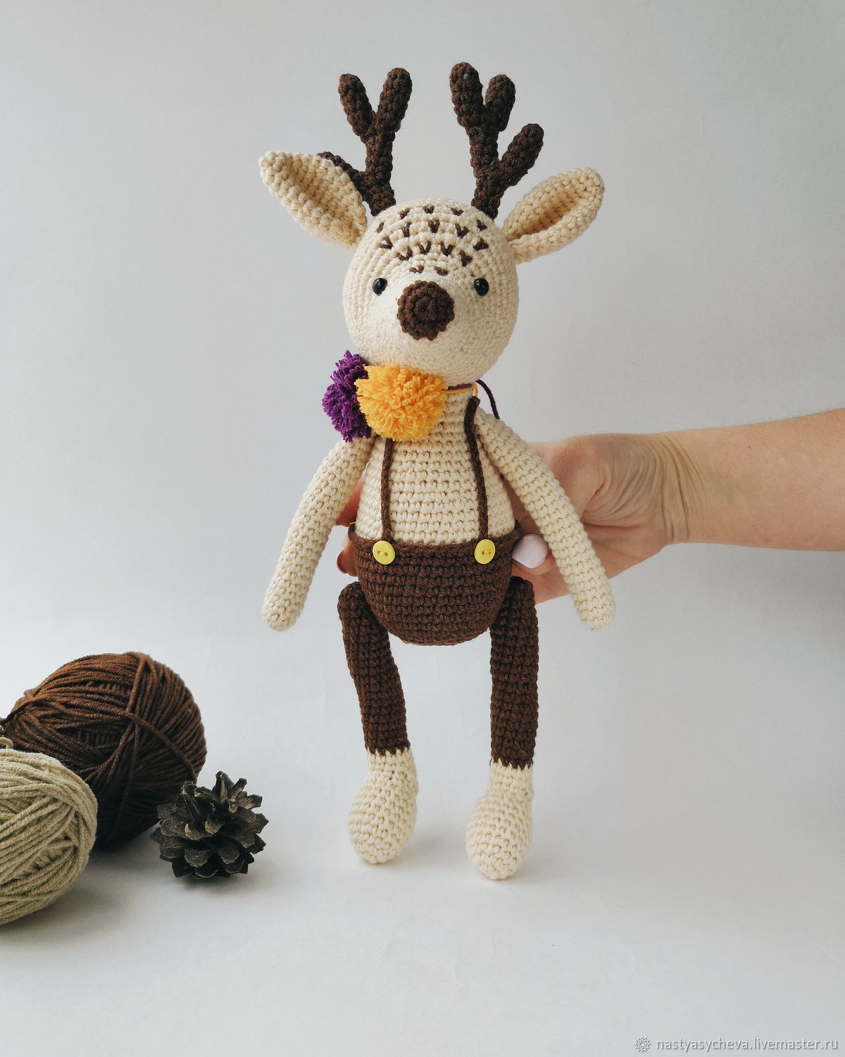 связать оленя