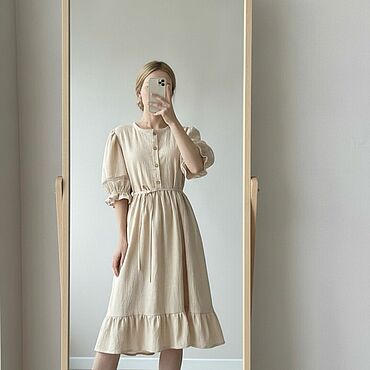 Одежда женская ручной работы. Ярмарка Мастеров - ручная работа Платье. Handmade.