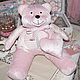 Заказать Мишка SWEETY с сердечком. Kattygift. Ярмарка Мастеров. . Мягкие игрушки Фото №3