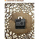 Wall clock 'Structure-two-color' 50 cm. Watch. art-clock (art-clock). My Livemaster. Фото №6