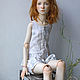  Камилла-эльф. Шарнирная кукла. Александра Варыгина dolls&toys. Ярмарка Мастеров.  Фото №5