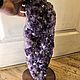 Друза Аметист 6.2кг. "Фиолетовый". Друза. Seven Minerals. Ярмарка Мастеров.  Фото №8