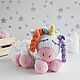 Unicorn Pajamas, Stuffed Toys, Azov,  Фото №1