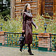 Замшевый плащ. Плащи. Creative workshop 'Bagira'. Ярмарка Мастеров.  Фото №4
