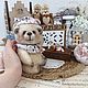 Тедди мишка — Коллекционная интерьерная игрушка ручной работы, teddy. Мишки Тедди. handmade_toys.lab | Добрые тедди. Ярмарка Мастеров.  Фото №6