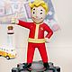Заказать Советский Vault-boy | Fallout | Мальчик из Убежища Фаллаут. FCS | Workshop. Ярмарка Мастеров. . Статуэтка Фото №3