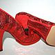 Туфли "Аленький Цветок". Туфли. ---VЭL--- creative&bridal shoes. Интернет-магазин Ярмарка Мастеров.  Фото №2