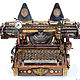 Ретрофутуристическая модель пишущей машинки, Скульптуры, Мончегорск,  Фото №1
