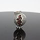 Order Delicious Garnet pendant with zircons in 925 Sterling silver GA0033. Sunny Silver. Livemaster. . Pendant Фото №3