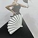 Винтаж: Брошь - веер. APBhSepB5. Броши винтажные. Америка.Прошлый век.. Ярмарка Мастеров.  Фото №4