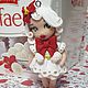 Подвеска из полимерной глины  "Raffaello chibi", Подвеска, Екатеринбург,  Фото №1
