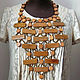The beads 'are Not the enemy gave himself forged the' wood. Necklace. art-o-bus. Online shopping on My Livemaster.  Фото №2