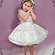 Baby dress Glitter Art.-267. Childrens Dress. ModSister. Online shopping on My Livemaster.  Фото №2