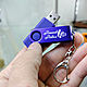 Flash drive with engraving, flash drive with UV printing, branding. Flash drives. fleshki22. My Livemaster. Фото №5