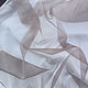 Заказать Элитная тюлевая микросетка Viva Кофе. Шторы&Ткани (jeronima-textil). Ярмарка Мастеров. . Ткани Фото №3
