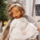 Заказать Интерьерная кукла ручной работы из полимерной глины. dolls_mm. Ярмарка Мастеров. . Интерьерная кукла Фото №3