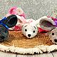 Мышка Плюшка, Мягкие игрушки, Починок,  Фото №1