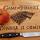 Tabla de cortar Juego de Tronos, ' Game of Thrones', Cutting Boards, Volgograd,  Фото №1
