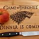 Разделочная доска Игра престолов, "Game of Thrones", Разделочные доски, Волгоград,  Фото №1